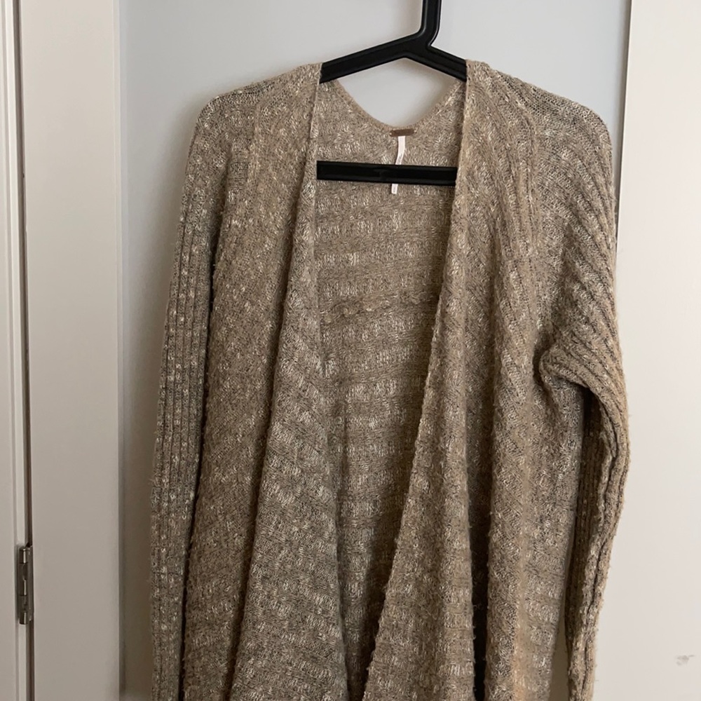 Free People Long Cardigan